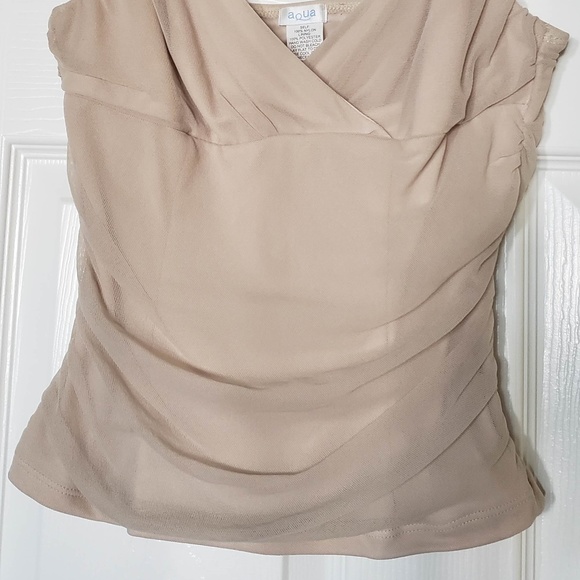 Like New Aqua Tank/Camisole Top-Available for local pickup in Vancouver, WA - Picture 2 of 5